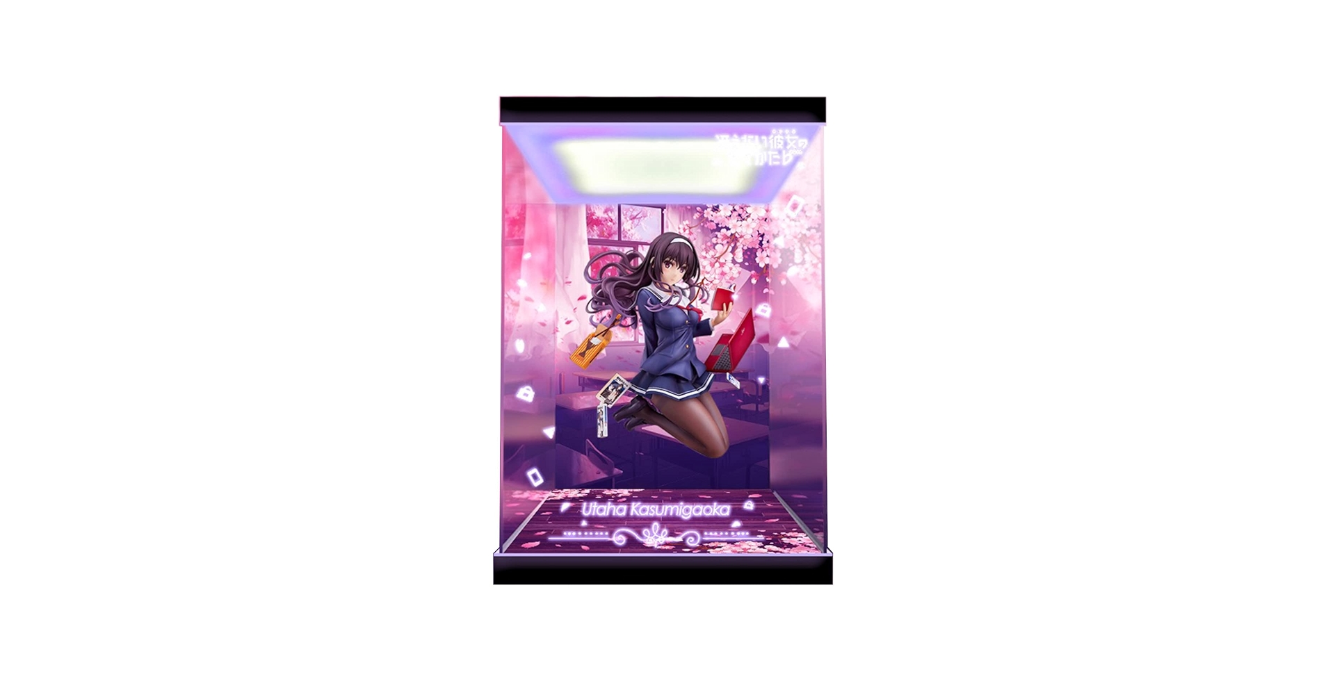 Amazon.co.jp: MAGIC BOX 冴えない彼女の育てかた♭ 霞ヶ丘詩羽